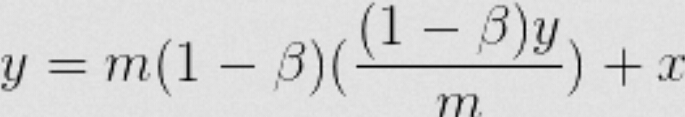β/n近似于0的方程式
