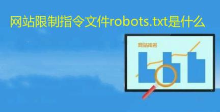 如何处理:robots.txt文件存在限制指令